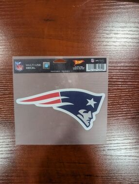 Patriots Logo Car Decal